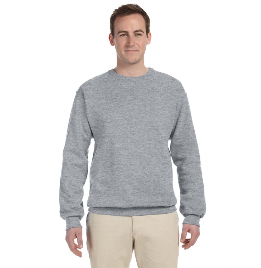 Jerzees 562 Adult NuBlend Fleece Crew | Wholesale | AllDayShirts