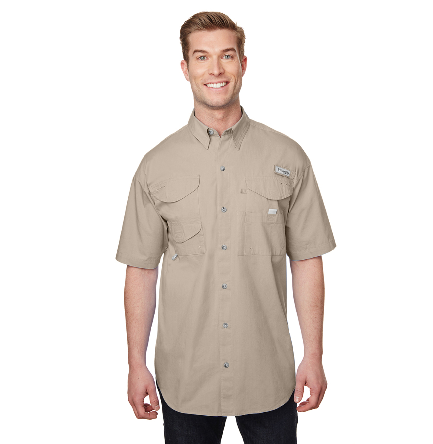Columbia 7130 Mens Bonehead Short-Sleeve Shirt