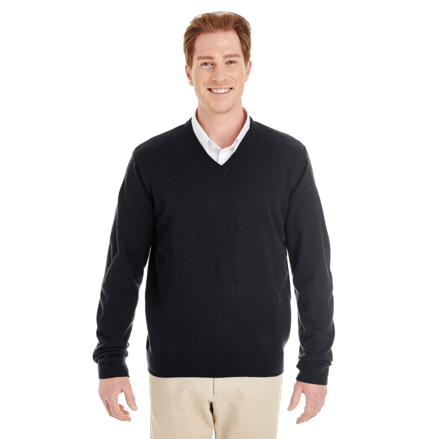 Mens Pilbloc V-Neck Sweater