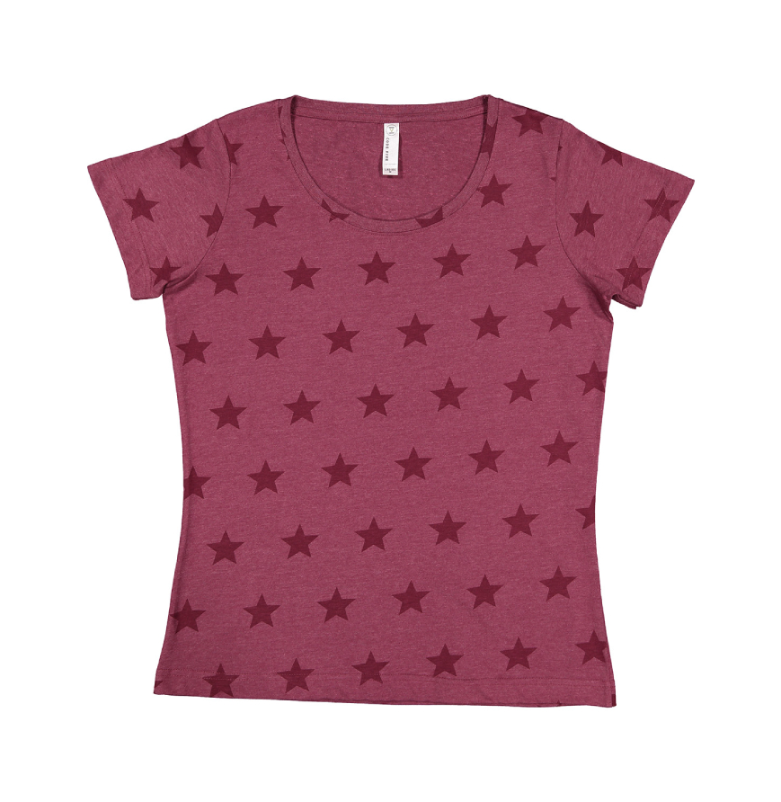 Ladies Five Star T-Shirt