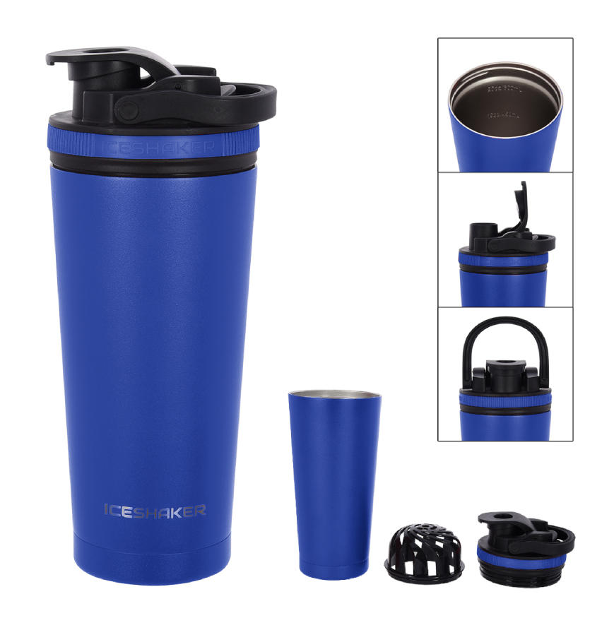 Promo Products 5568 36 Pack - 26 Oz Stainless Steel Shaker Bottle
