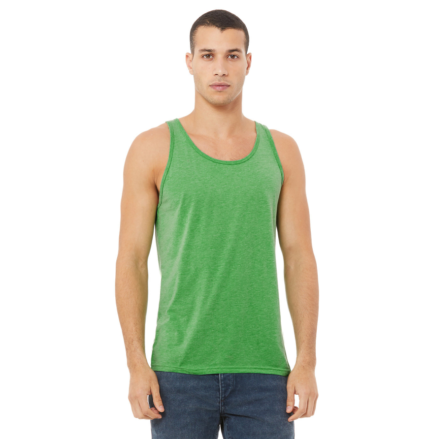 Unisex Jersey Tank-3480