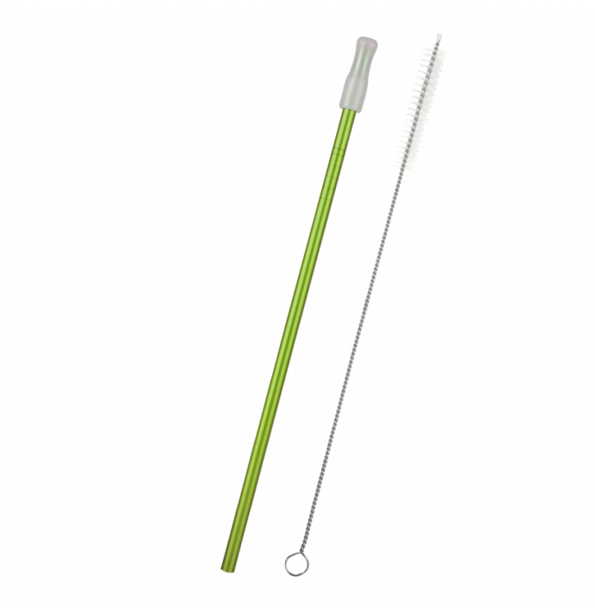 Promo Products 5212 250 Pack - Park Avenue Stainless Steel Straw