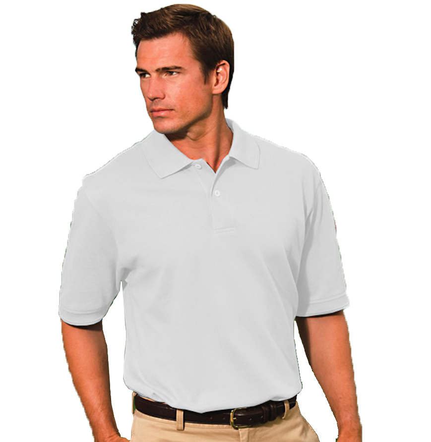 Men's Classic Pima Pique Sport Shirt