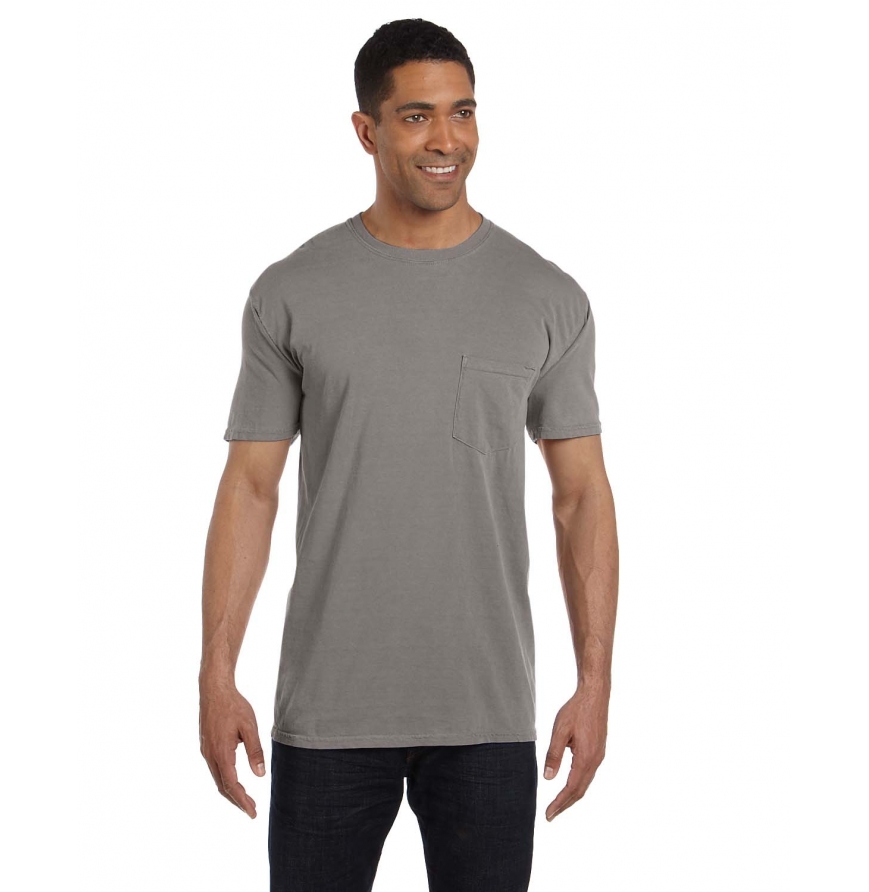Comfort Colors 6030CC Cotton Pocket T-Shirt | Wholesale | AllDayShirts