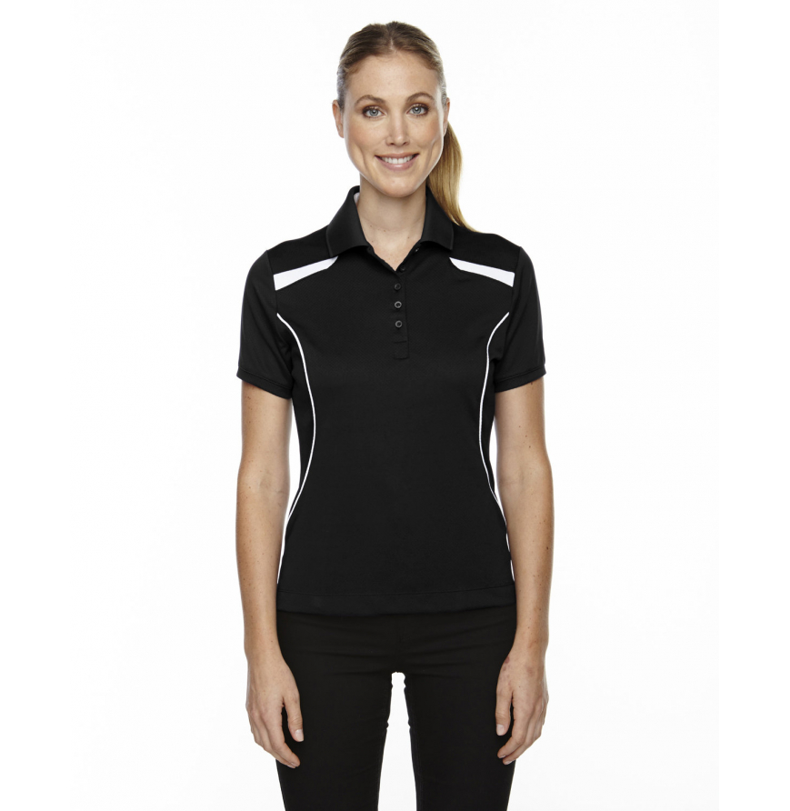 Ladies Eperformancetrade Tempo Recycled Polyester Performance Textured Polo