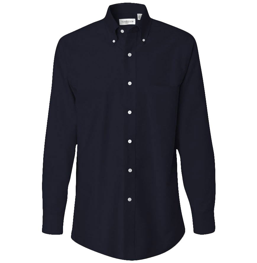 Van Heusen Men’s Long Sleeve Oxford Shirt. 13V0040.