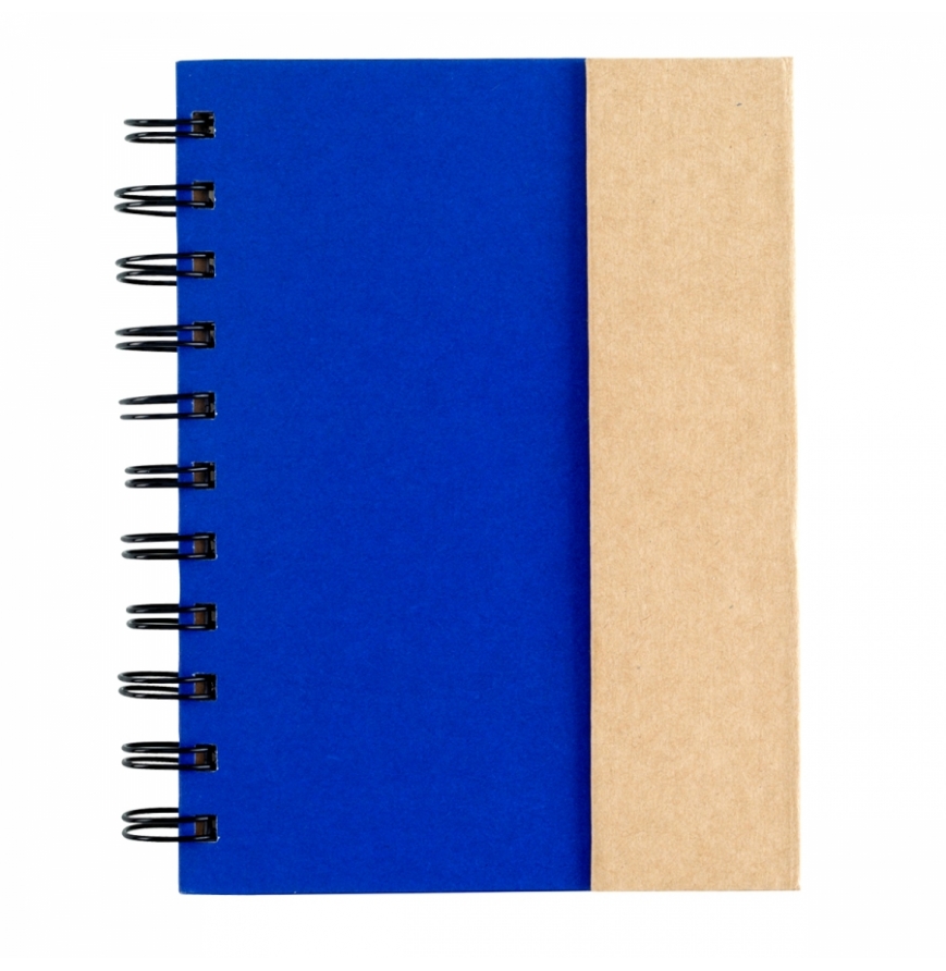 Promo Products 6106 100 Pack - Small Spiral Notebook With Sticky Notes And Flags