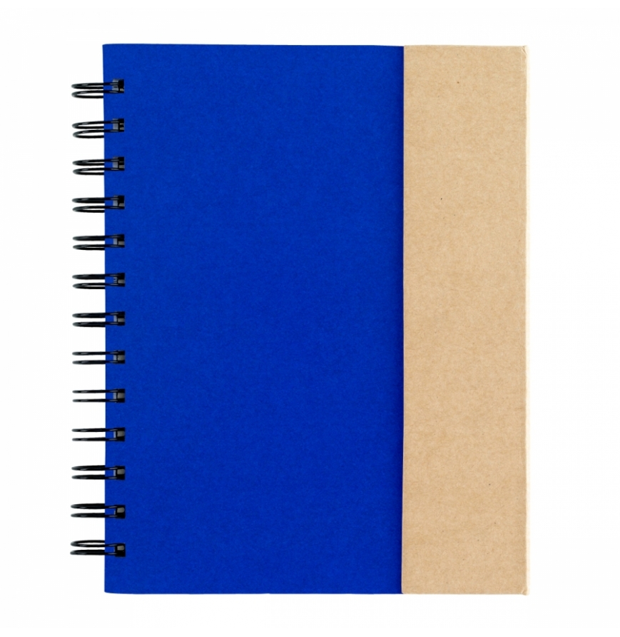 Promo Products 6107 100 Pack - Spiral Notebook With Sticky Notes And Flags
