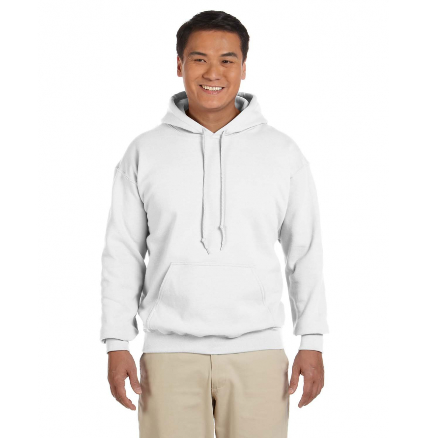 Adult Heavy Blend 50-50 Hooded Sweatshirt