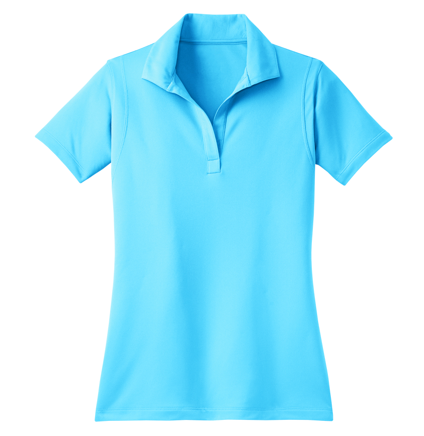 Ladies' Cool Dri Polo Shirt-62-BL-Clearance