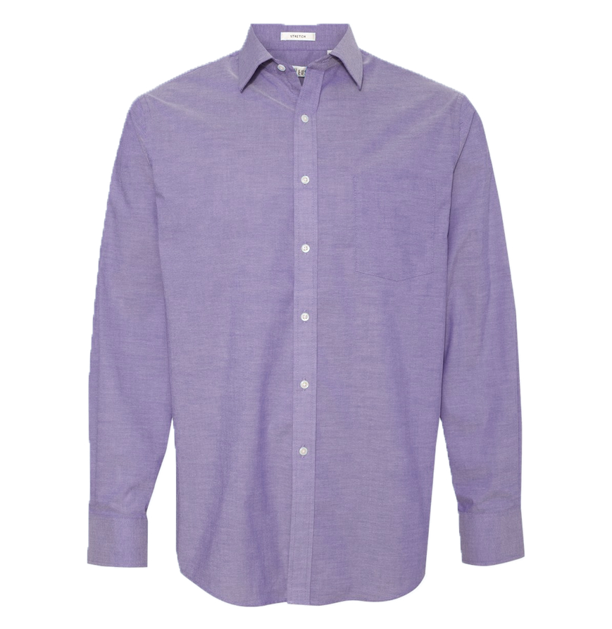 Stretch Pinpoint Shirt-62-CV-Sale