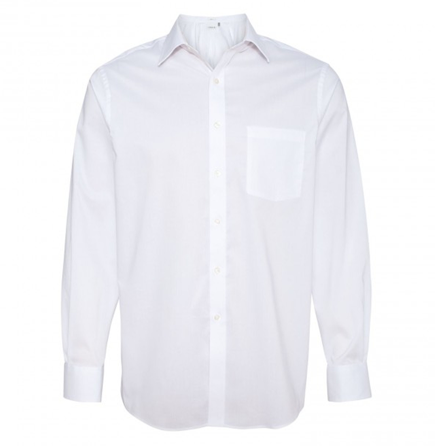 Stretch Pinpoint Shirt