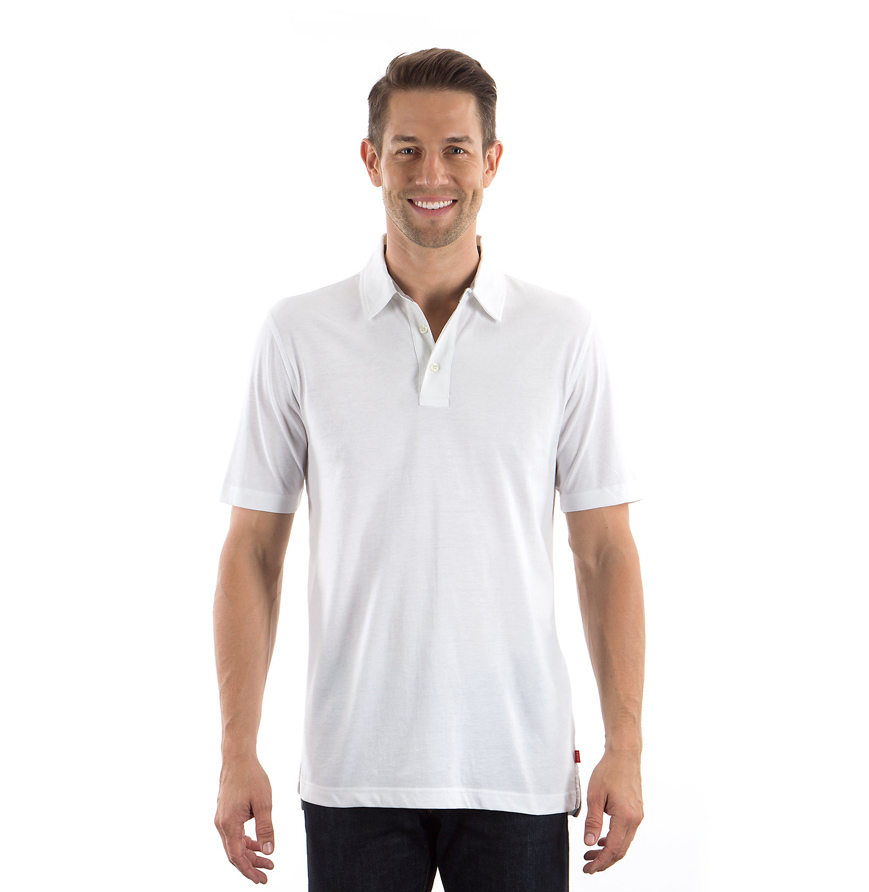 Men's Short Sleeve Jersey Polo