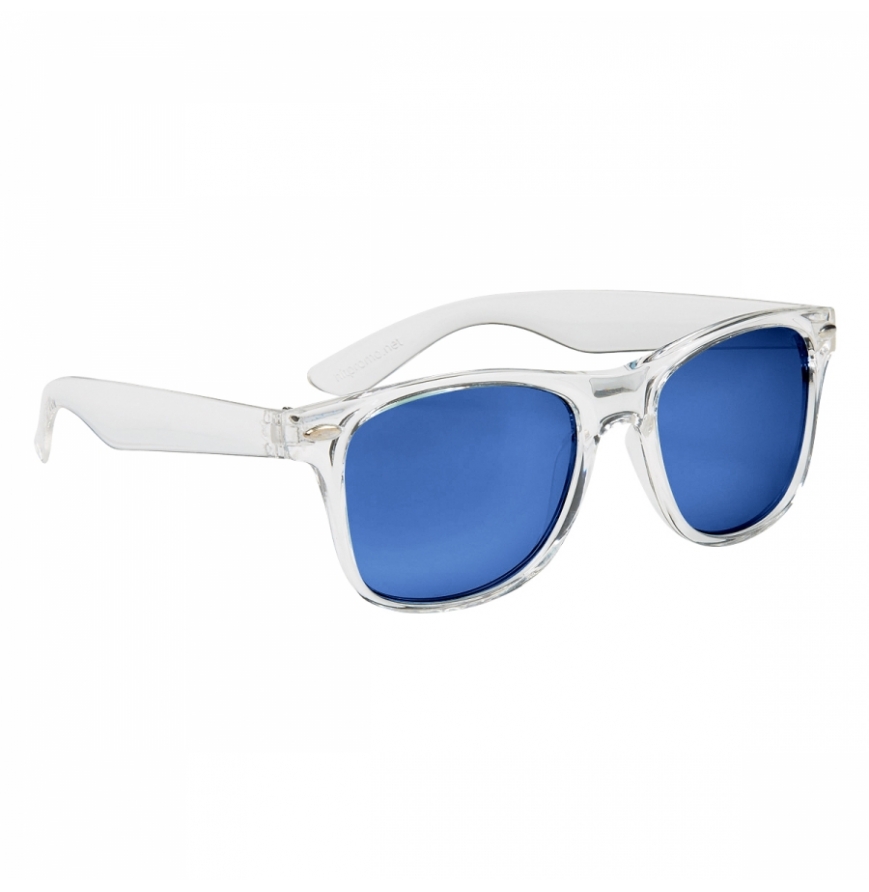 Promo Products 6207 300 Pack - Crystalline Mirrored Malibu Sunglasses