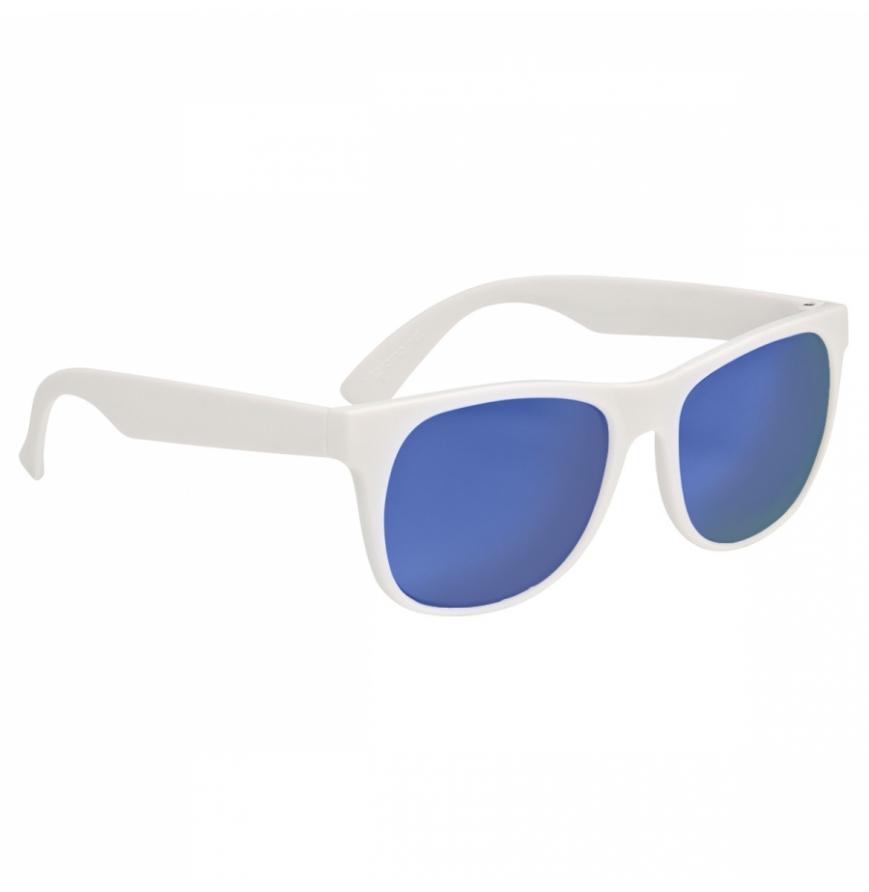 Promo Products 6208 300 Pack - Rubberized Mirrored Sunglasses