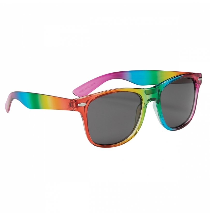 Promo Products 6219 300 Pack - Rainbow Malibu Sunglasses