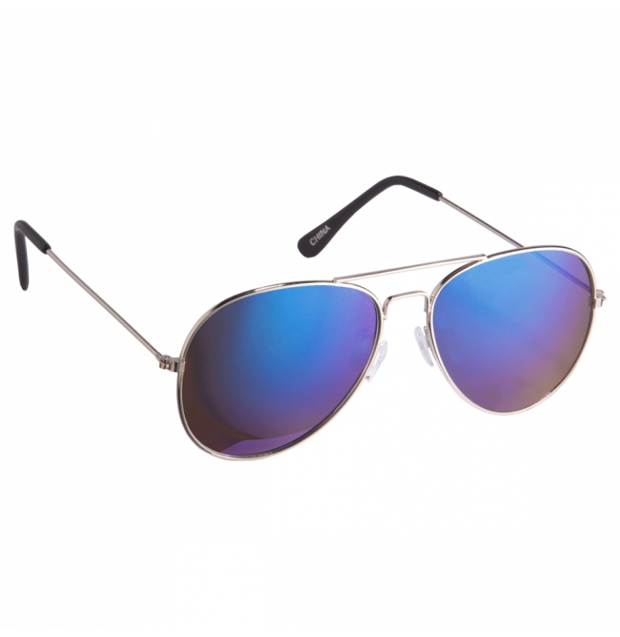 Promo Products 6245 300 Pack - Color Mirrored Aviator Sunglasses
