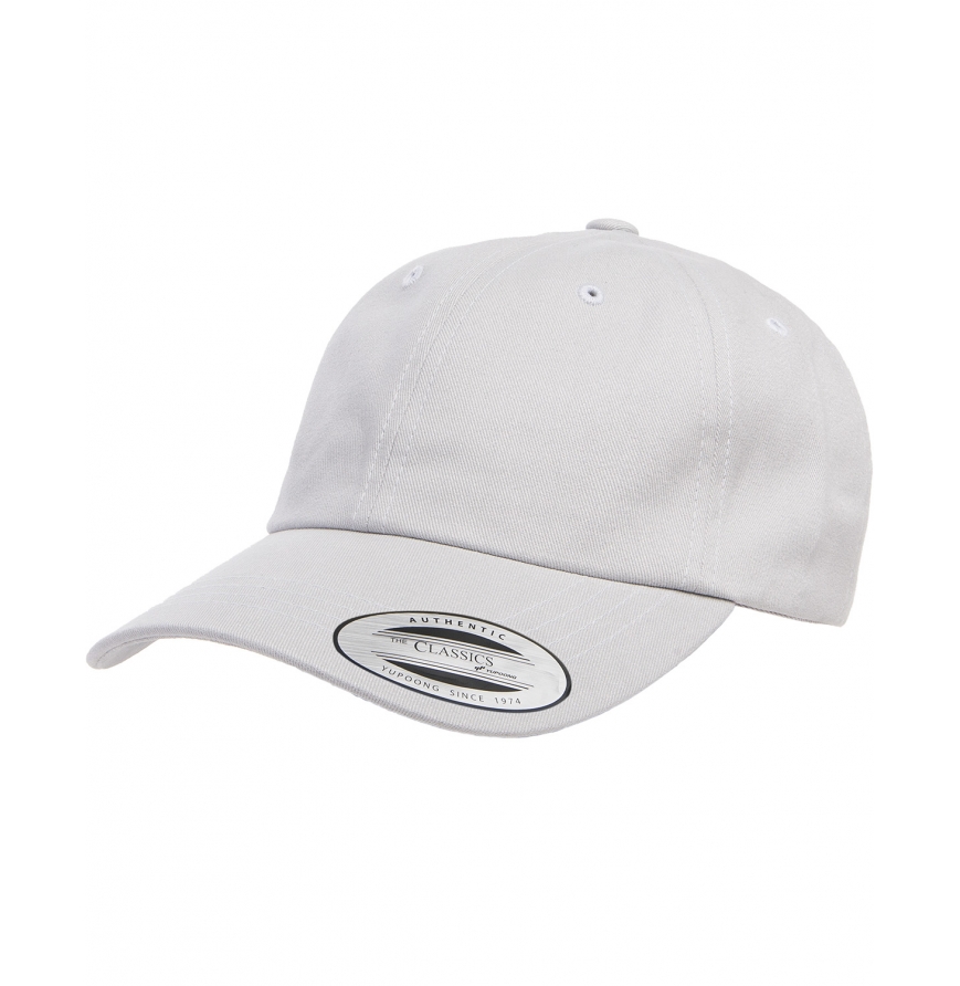 Adult Peached Cotton Twill Dad Cap-6245PT