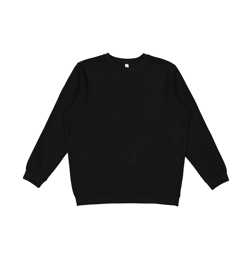 LAT 6925 Unisex Eleveated Fleece Sweatshirt