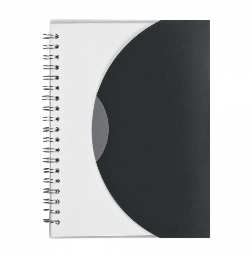 Promo Products 6970 100 Pack - 5" x 7" Spiral Notebook