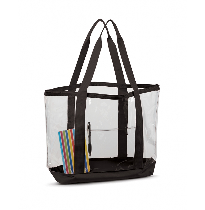 Large Clear Tote-7009