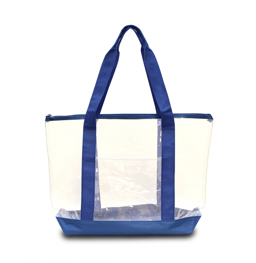 Large Clear Tote-7009