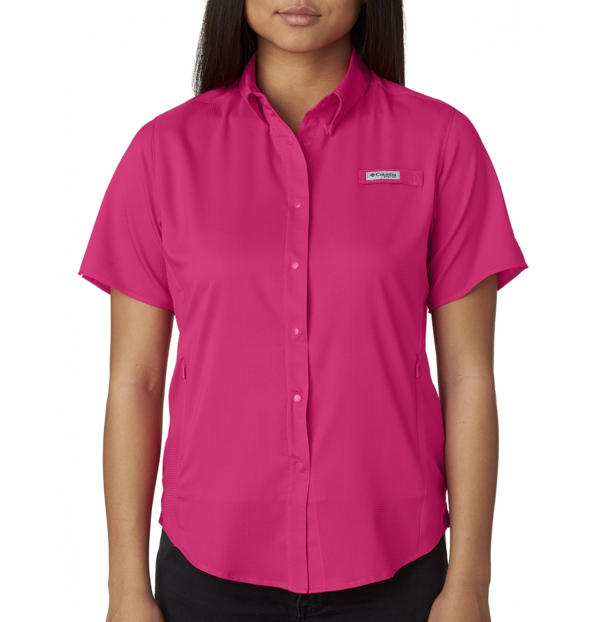 Columbia 7277 Women's Tamiami II Short-Sleeve Shirt