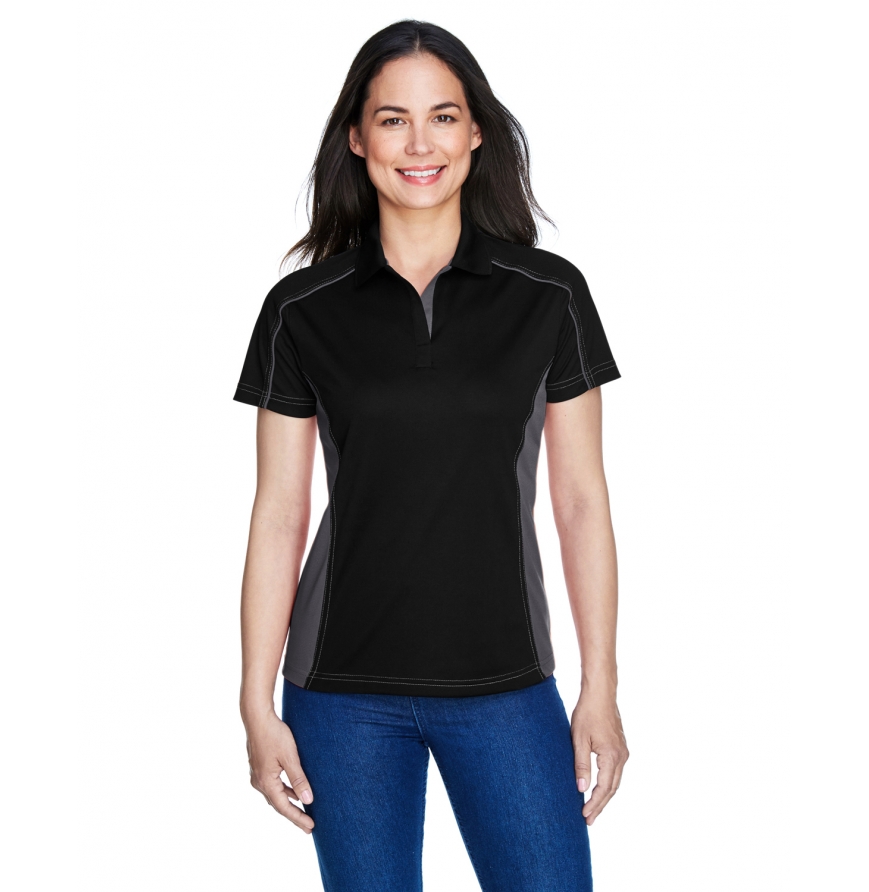 Extreme 75113 Women's Eperformance Fuse Snag Protection Plus Colorblock Polo