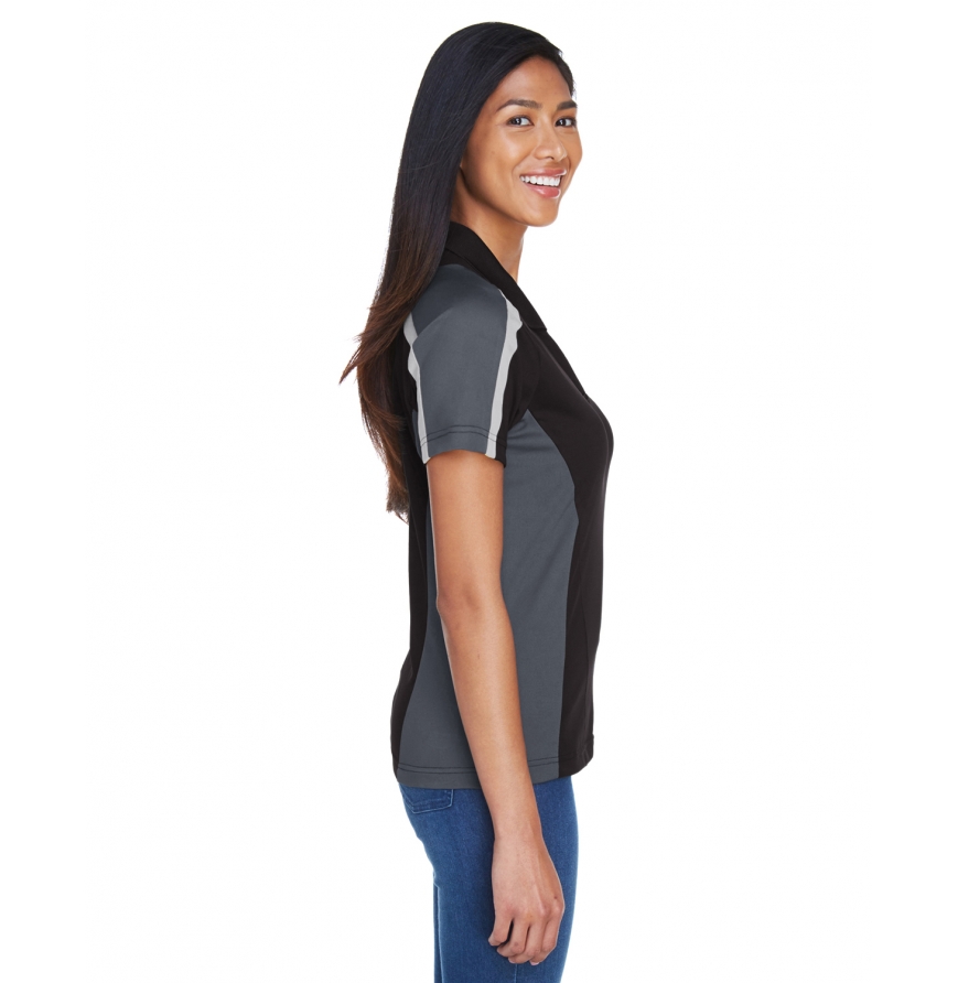 Extreme 75119 Women's Eperformance Strike Colorblock Snag Protection Polo