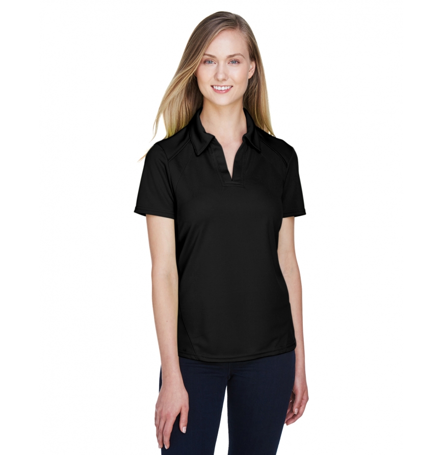 North End 78632 Women's Recycled Polyester Performance Pique Polo