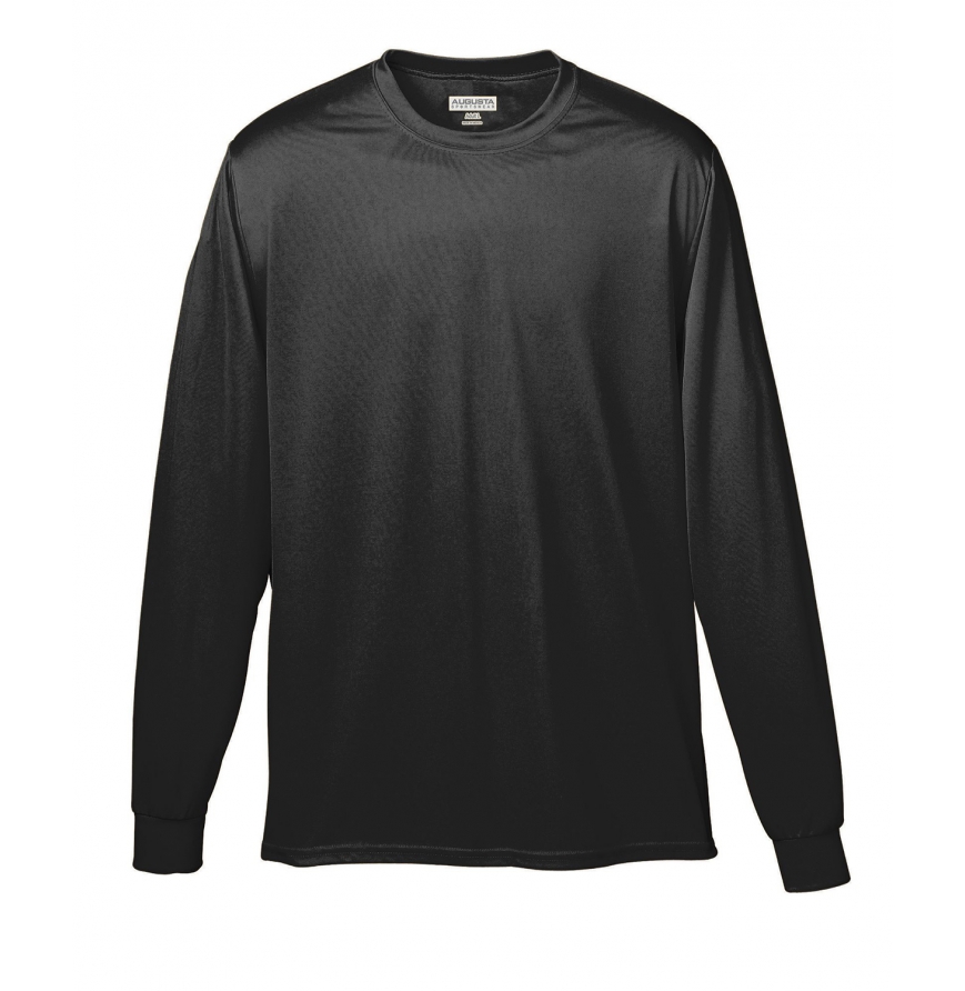 Adult Wicking Long-Sleeve T-Shirt-788