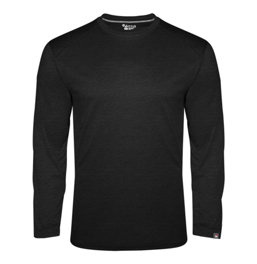 Badger 1001B FitFlex Performance Long Sleeve T-Shirt - 1001