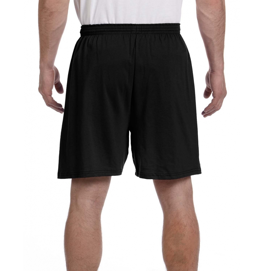 Champion 8187 Adult Cotton Gym Short
