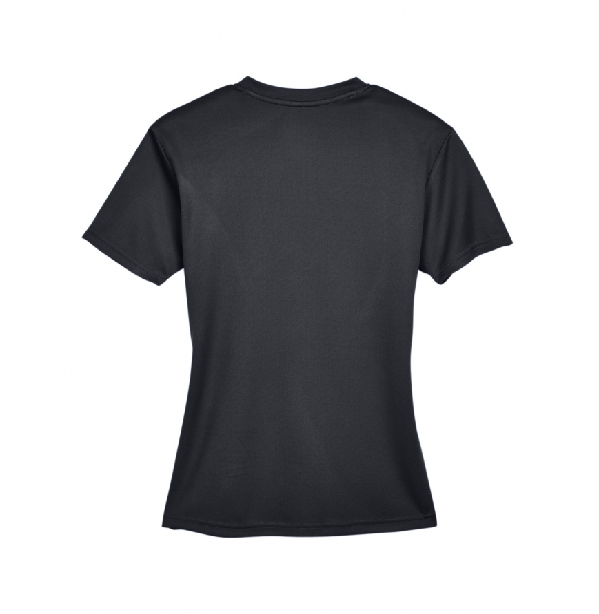 UltraClub 8400L Women's Cool & Dry Sport V-Neck T-Shirt