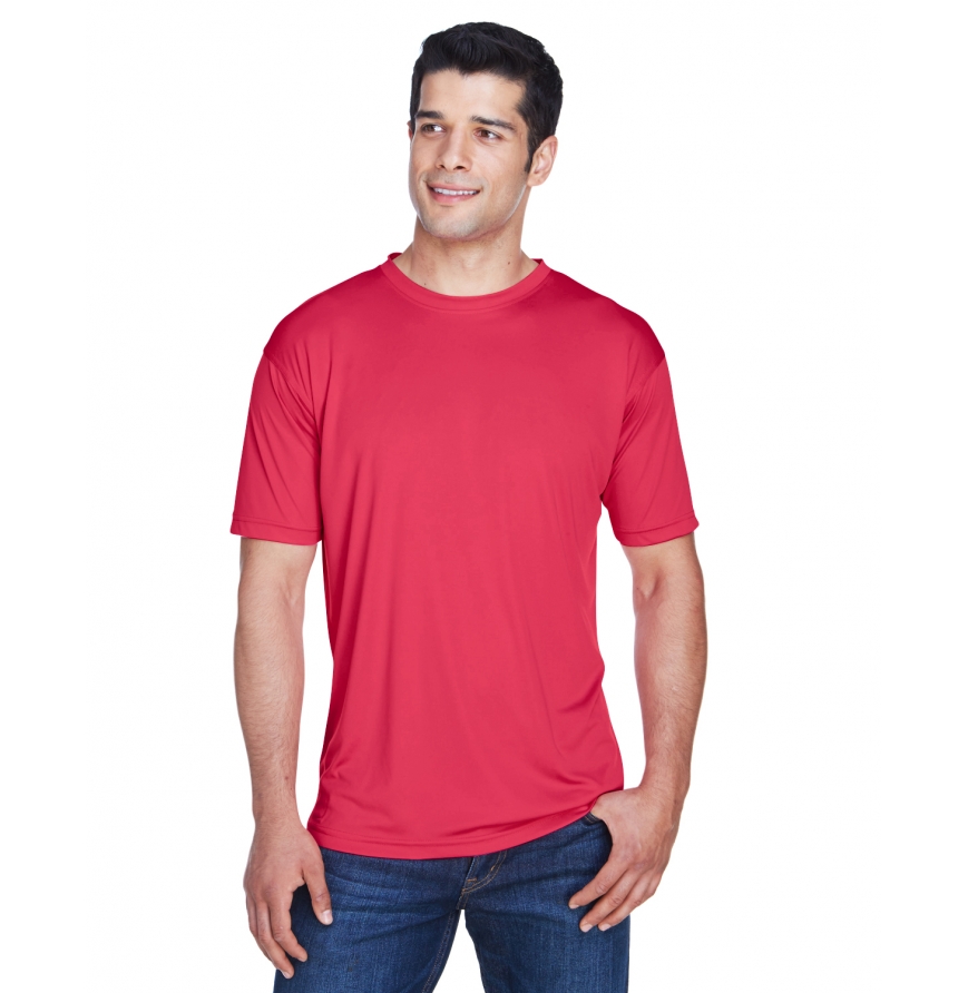 Men's Cool & Dry Sport Performance Interlock T-Shirt-8420