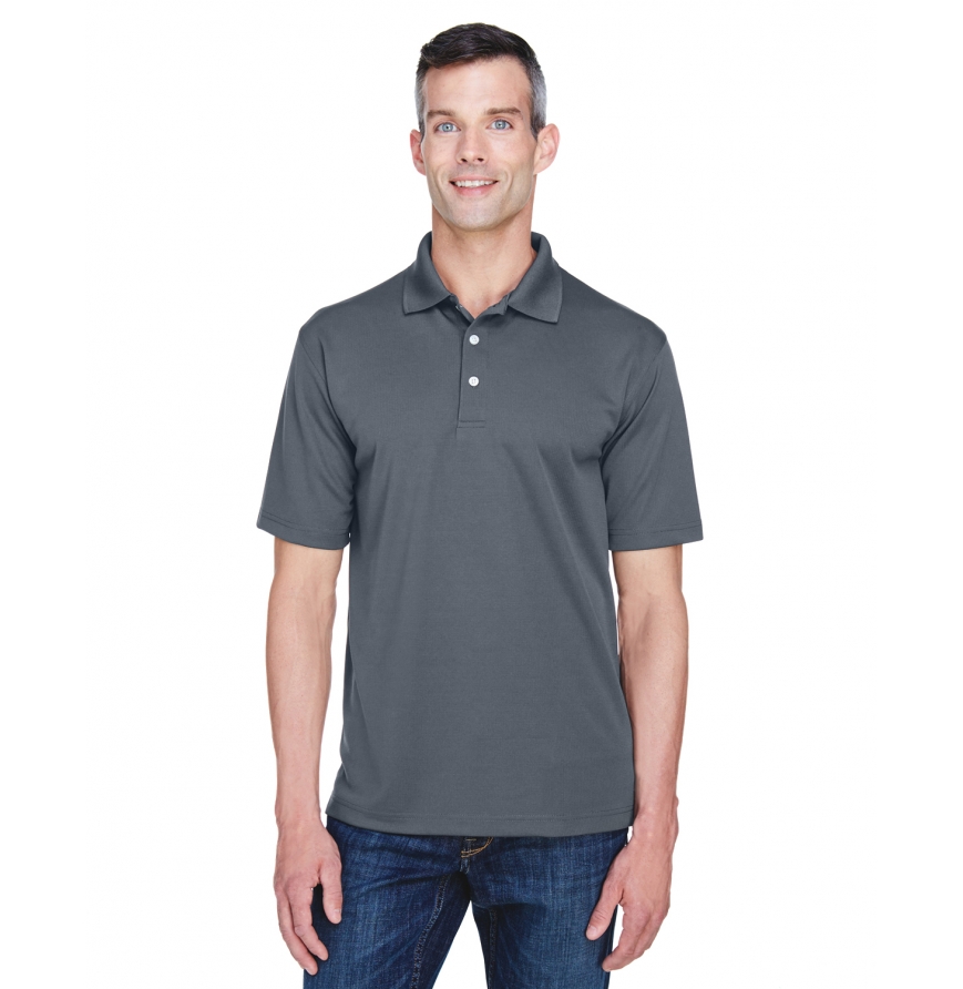 Men's Cool & Dry Stain-Release Performance Polo-8445