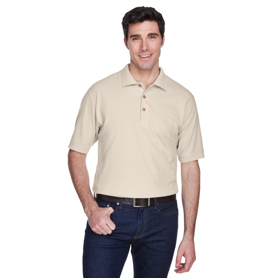 Men's Whisper Piqué Polo-8540