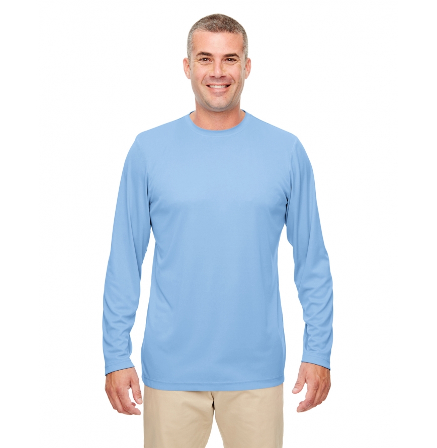 Men's Cool & Dry Performance Long-Sleeve Top-8622