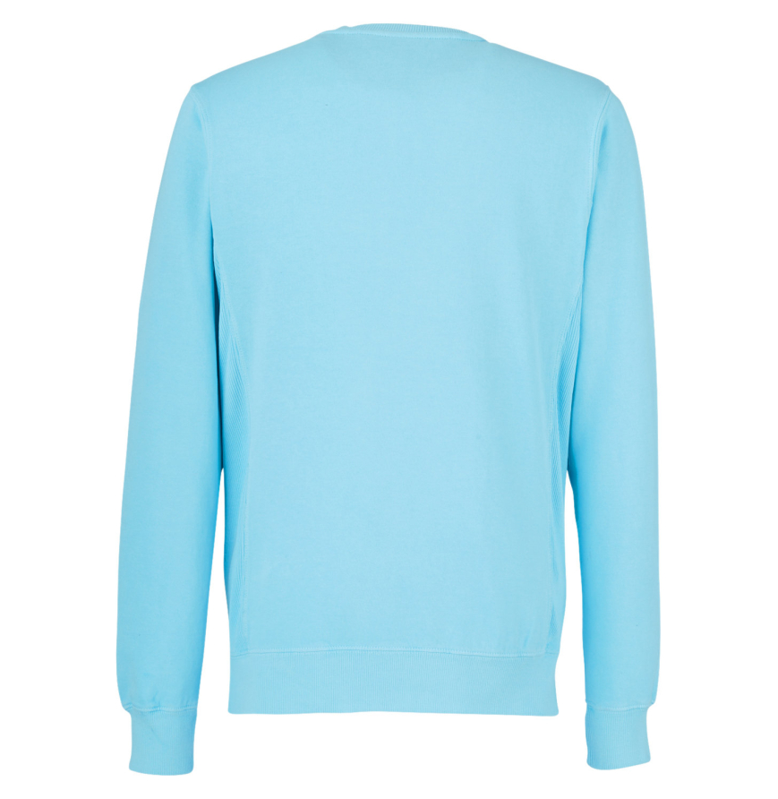 J America 8731JA Unisex Pigment Dyed Fleece Sweatshirt