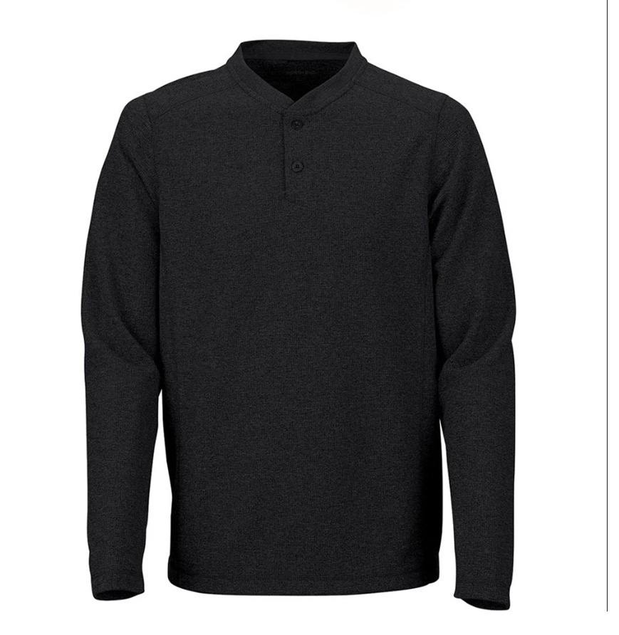 North End Men's Excursion Nomad Performance Waffle Henley
