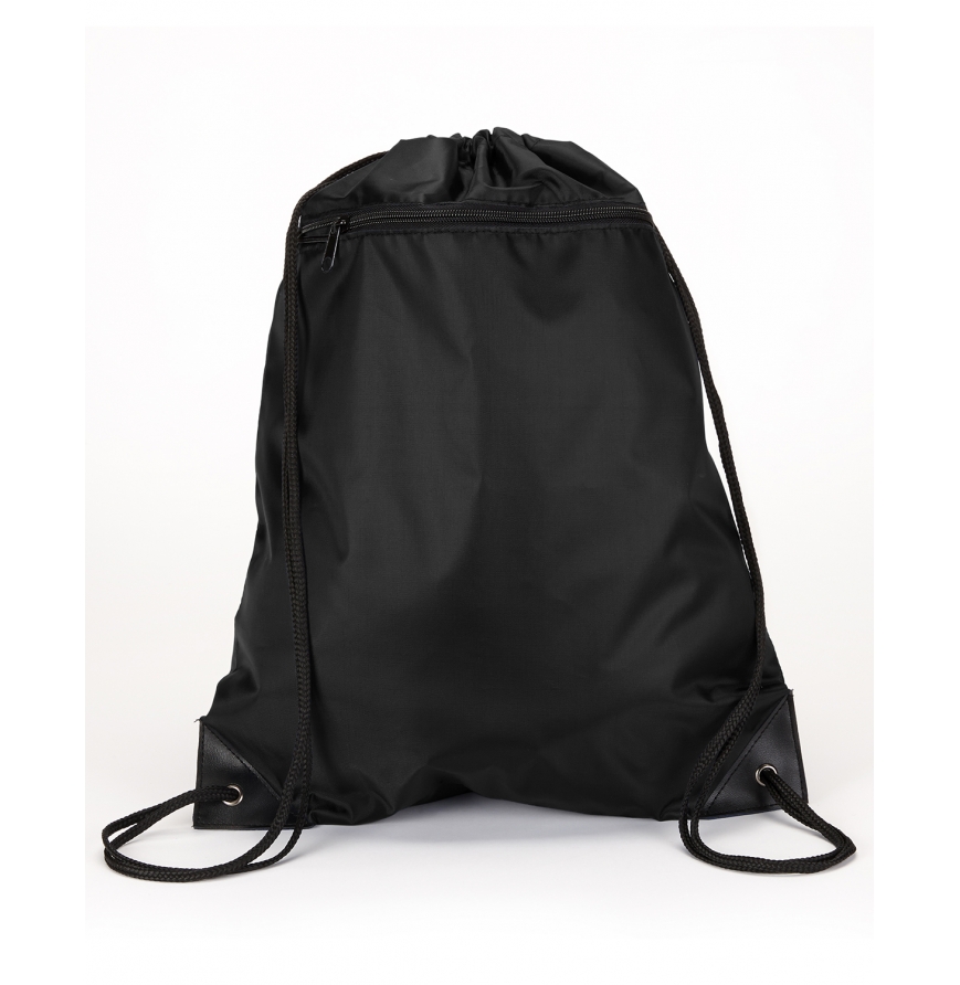 Liberty Bags 8888 Zipper Drawstring Backpack