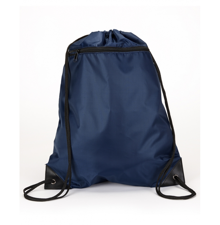Zipper Drawstring Backpack-8888