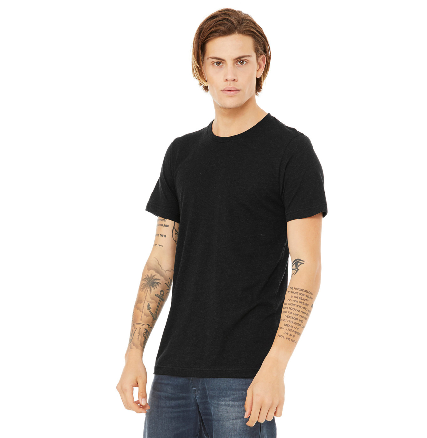 Bella + Canvas 3413C Triblend T-Shirt | Wholesale | AllDayShirts