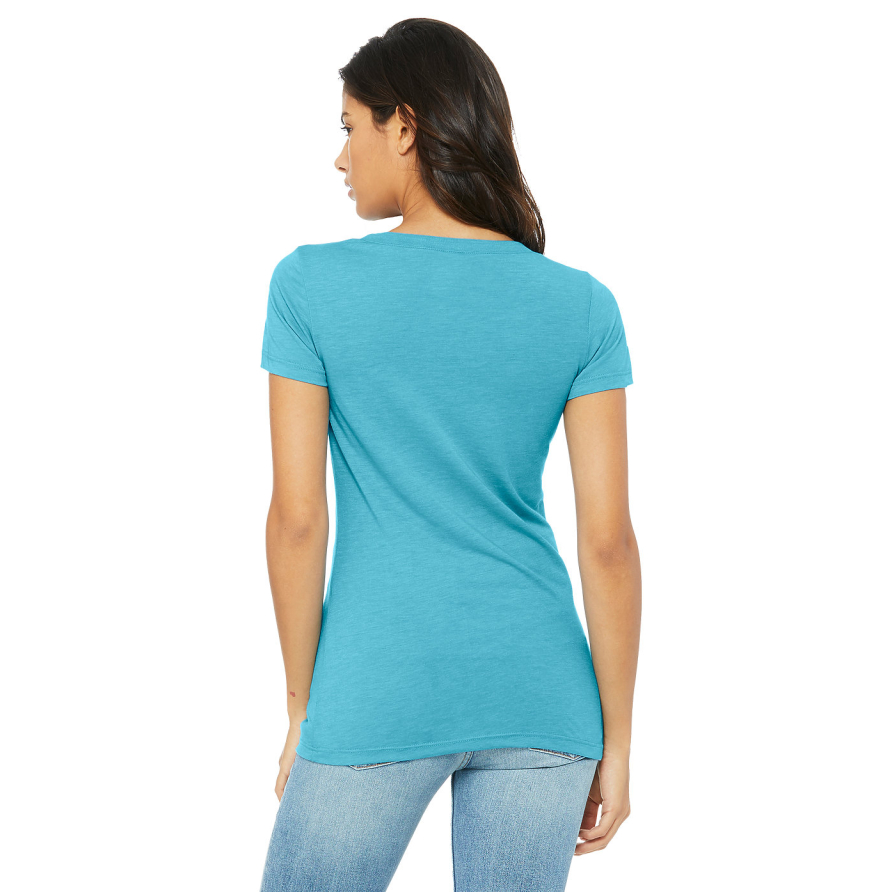 Bella + Canvas B8413 Women's Triblend Short-Sleeve T-Shirt