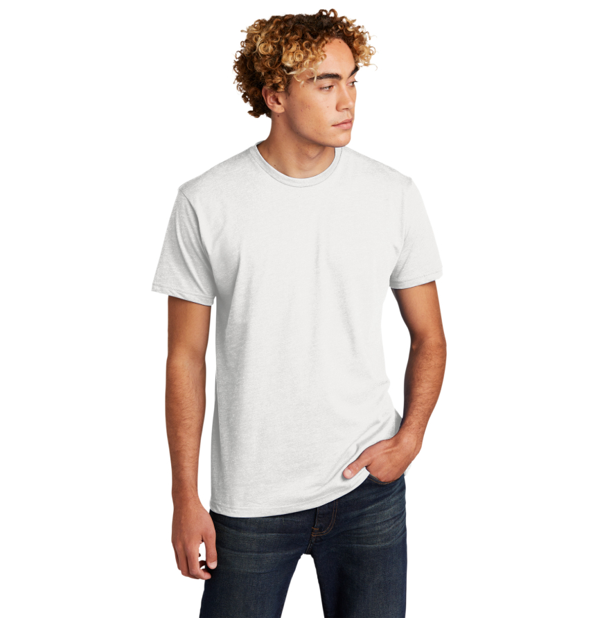 Mens Crew Neck T-Shirts, Next Level N6210 Cotton/Poly Blend