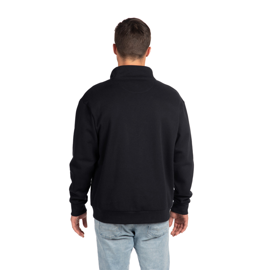 None 9643 Unisex Fleece Quarter-Zip