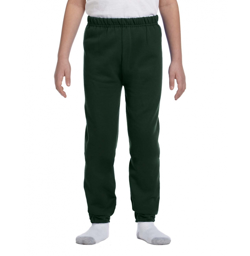 973B Youth 8 oz. NuBlend® Fleece Sweatpants | Jerzees Blank Pants