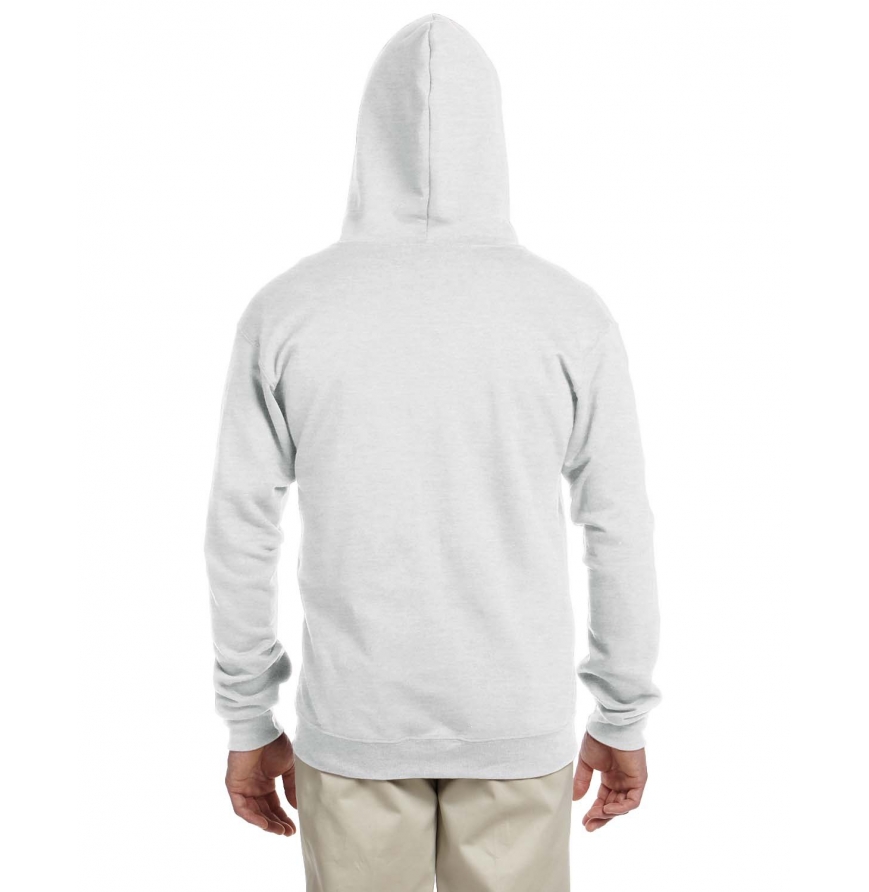 Jerzees 993 Adult 8 oz. NuBlend® Fleece Full-Zip Hood
