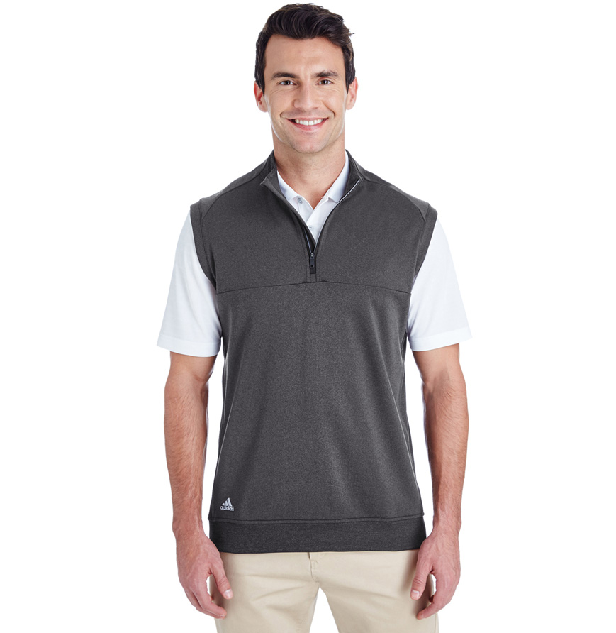 Luxury Quarter-Zip Club Vest